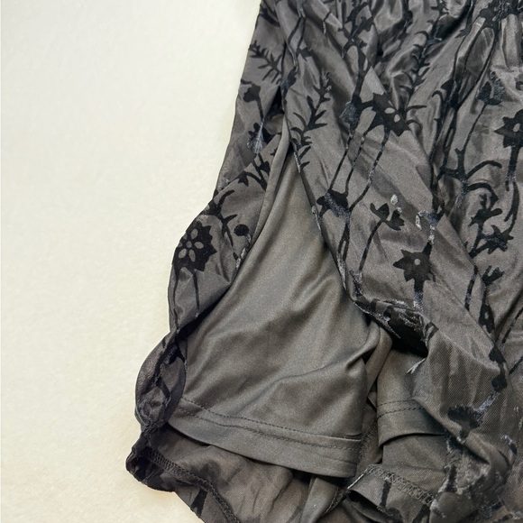 Anthropology Hutch Size L Elegant Black One-Shoulder Dress New With Tags !! - Picture 5 of 5